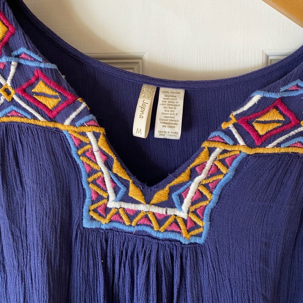✴️ Flowy Boho Top - Picture 2 of 3